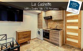 La Cachette - Topdestination-Dijon - Centre Ville - Classe 3 Etoiles